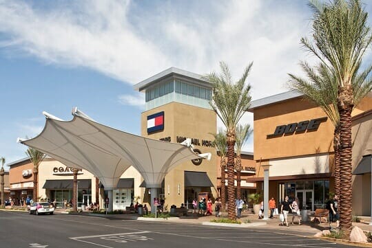 Las Vegas South Premium Outlets: horario del centro comercial y directorio de tiendas
